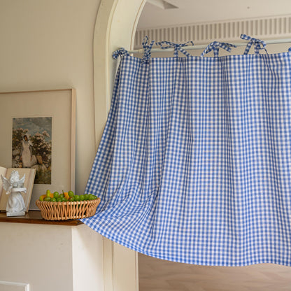 Natural Blend Tie-Top Window Valance - UDreamHome