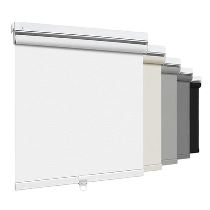 Custom No Drill Cordless Blackout Roller Shades – Waterproof & Thermal Insulated