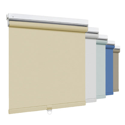 Custom No Drill Cordless Blackout Roller Shades – Waterproof & Thermal Insulated