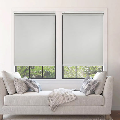 Custom No Drill Cordless Blackout Roller Shades – Waterproof & Thermal Insulated