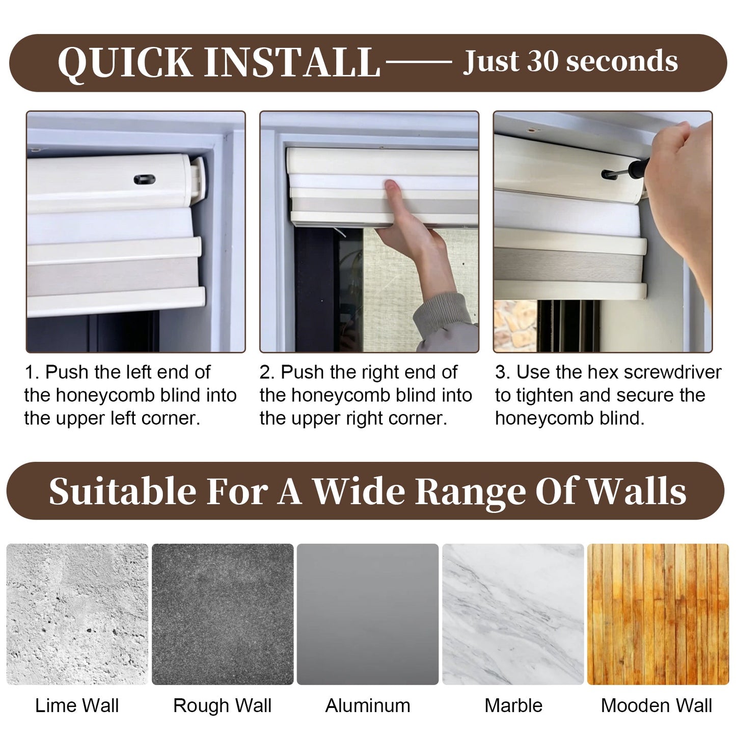 Custom Motorized Day Night Cellular Shades – Smart Double Honeycomb Blinds with Remote Control