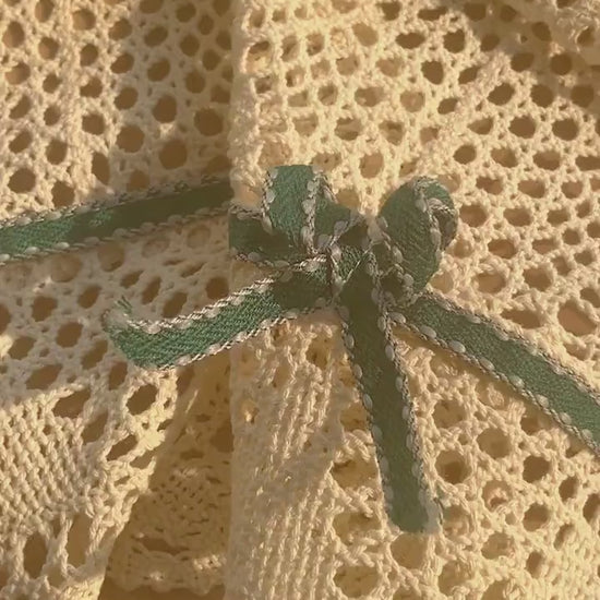Vintage Countryside Short Curtains, Woven Crochet Hollow Lace Curtain, Half Curtains for Coffee Shops, Cabinet Door and Room, Gifts