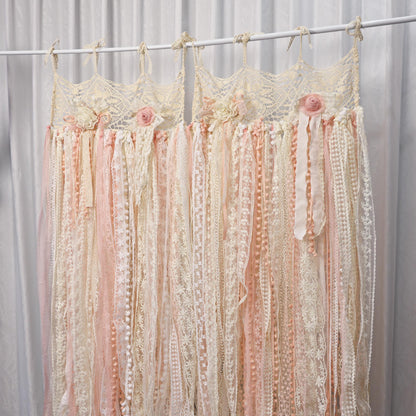 Romantic Embroidered Cotton Curtain - UDreamHome
