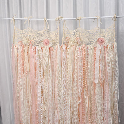 Romantic Embroidered Cotton Curtain - UDreamHome