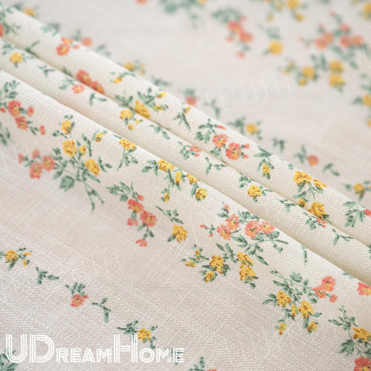 Rustic Farmhouse Pompom Trim - UDreamHome