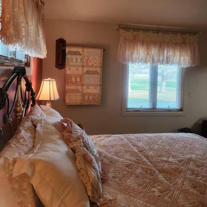 Rustic Shabby Chic Boho Window Curtains Valance - UDreamHome