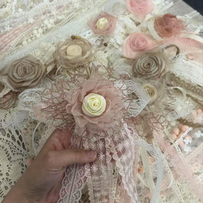Rustic Shabby Chic Boho Window Curtains Valance - UDreamHome