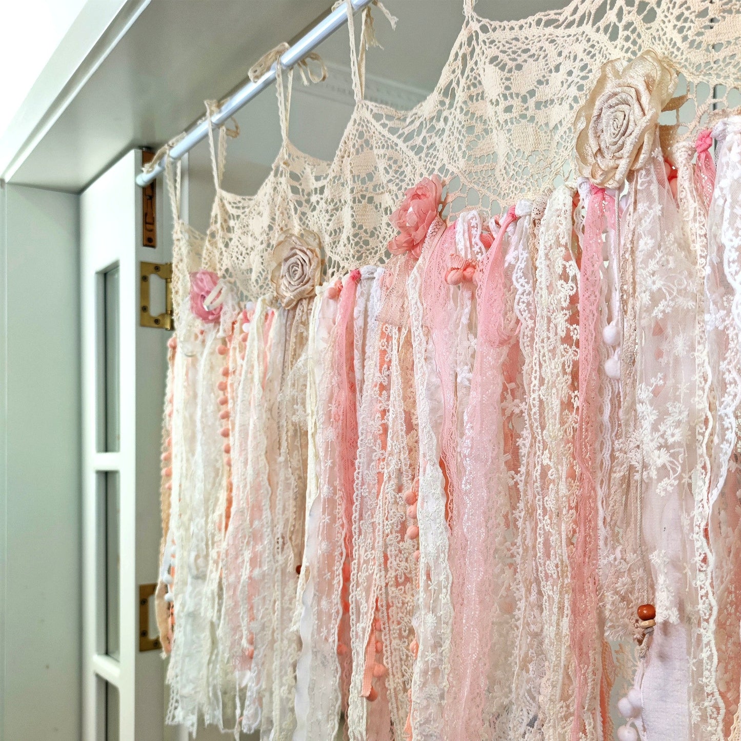 Shabby Chic Bohemian Window Valance - UDreamHome