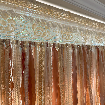 Shabby Chic Cottage Core Lace Curtain - UDreamHome