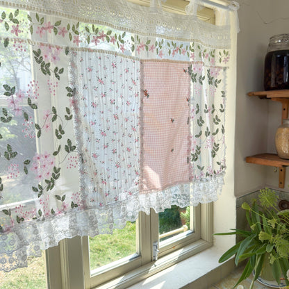 Shabby Chic Pink Cottage Rustic Farmhouse Backdrop - UDreamHome