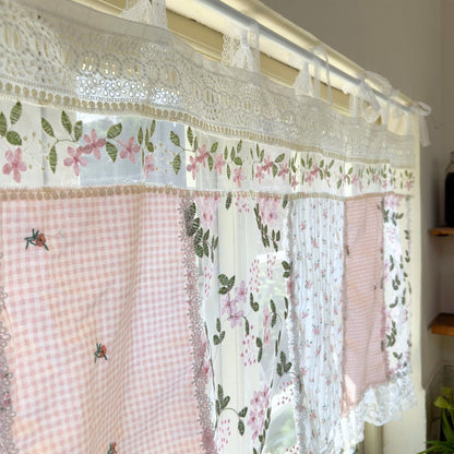 Shabby Chic Pink Cottage Rustic Farmhouse Backdrop - UDreamHome