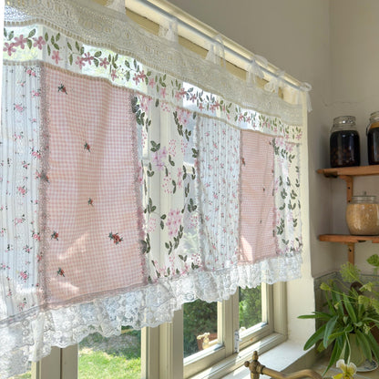 Shabby Chic Pink Cottage Rustic Farmhouse Backdrop - UDreamHome