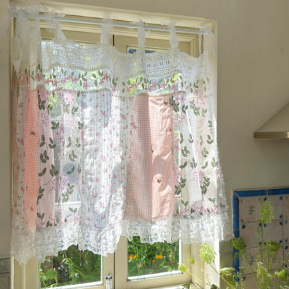 Shabby Chic Pink Cottage Rustic Farmhouse Backdrop - UDreamHome