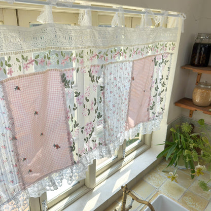 Shabby Chic Pink Cottage Rustic Farmhouse Backdrop - UDreamHome