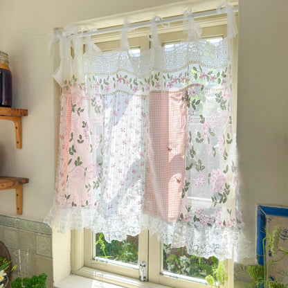 Shabby Chic Pink Cottage Rustic Farmhouse Backdrop - UDreamHome