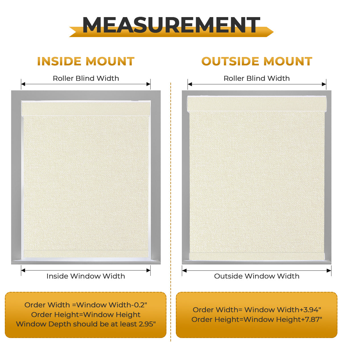 Custom Cordless Smart Motorized Blackout Roller Shades with Remote – Made to Measure Window Blinds