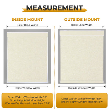 Custom Cordless Smart Motorized Blackout Roller Shades with Remote – Made to Measure Window Blinds
