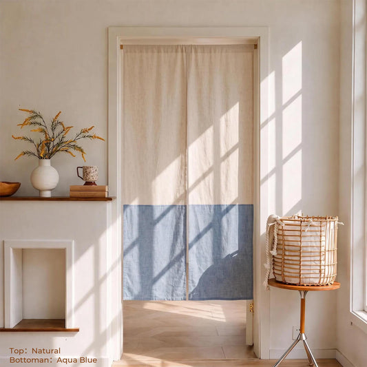 Traditional Japanese Doorway Divider - UDreamHome