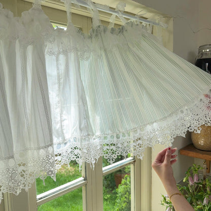 Unique Victorian Cottage Window Valance - UDreamHome