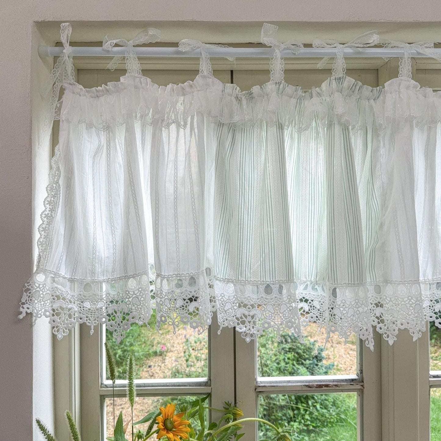 Unique Victorian Cottage Window Valance - UDreamHome