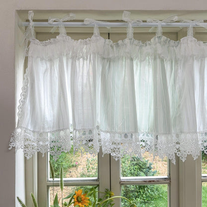 Unique Victorian Cottage Window Valance - UDreamHome