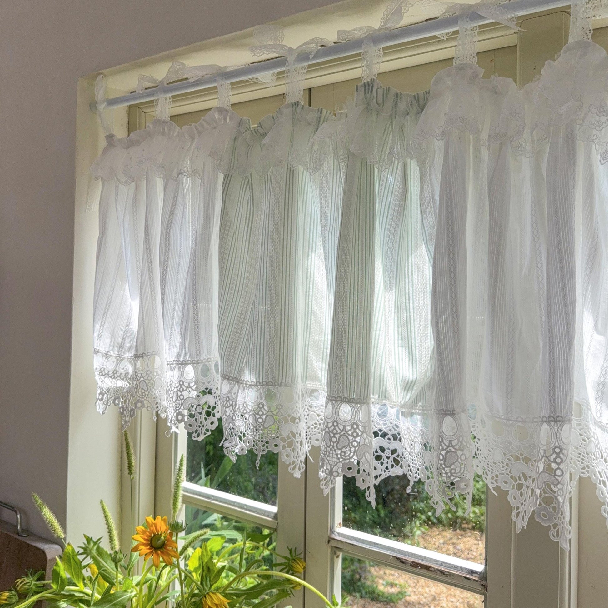Unique Victorian Cottage Window Valance - UDreamHome