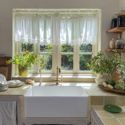 Unique Victorian Cottage Window Valance - UDreamHome