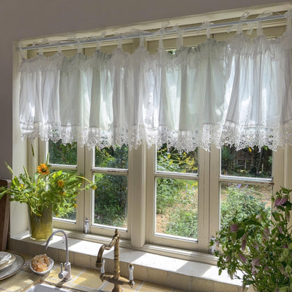 Unique Victorian Cottage Window Valance - UDreamHome