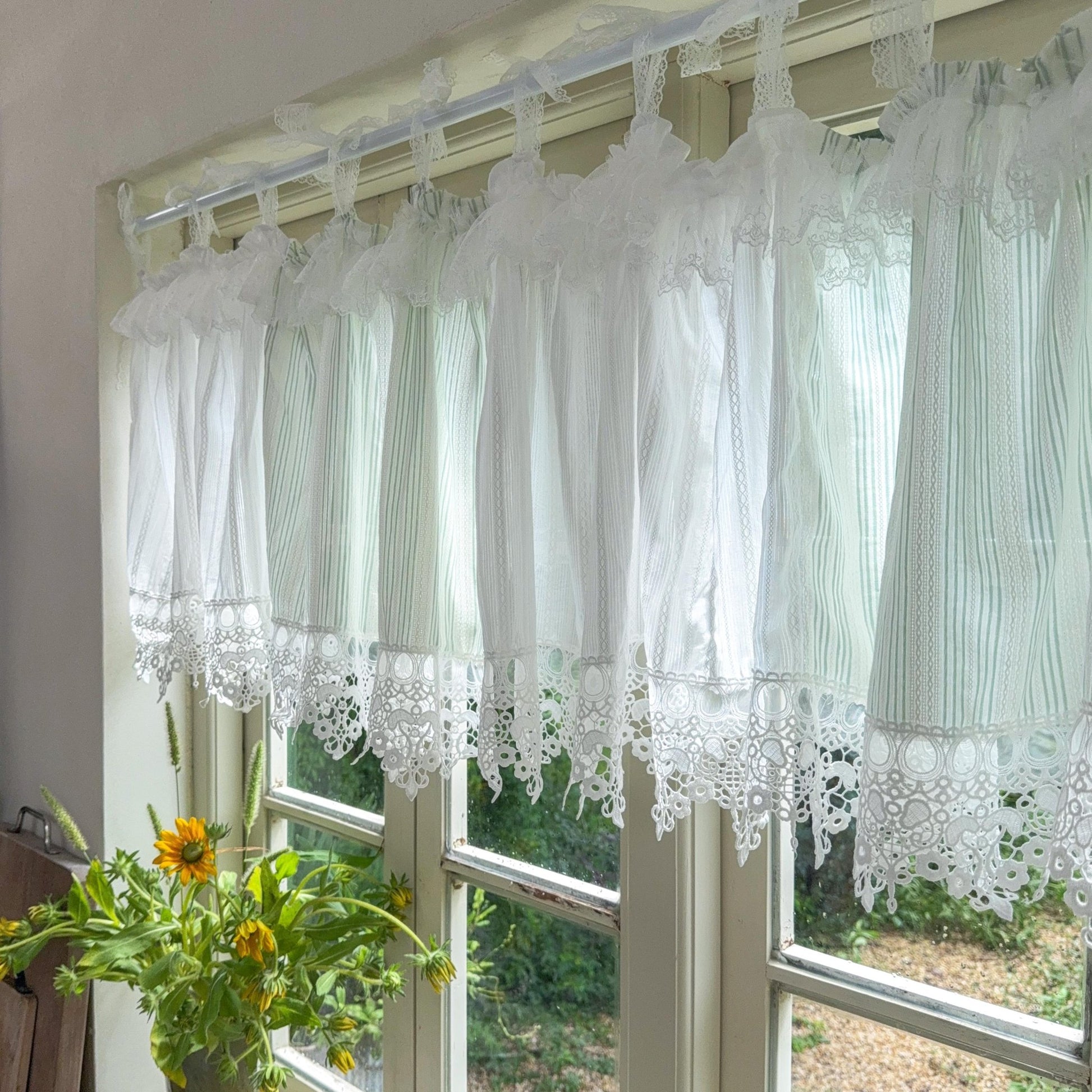 Unique Victorian Cottage Window Valance - UDreamHome