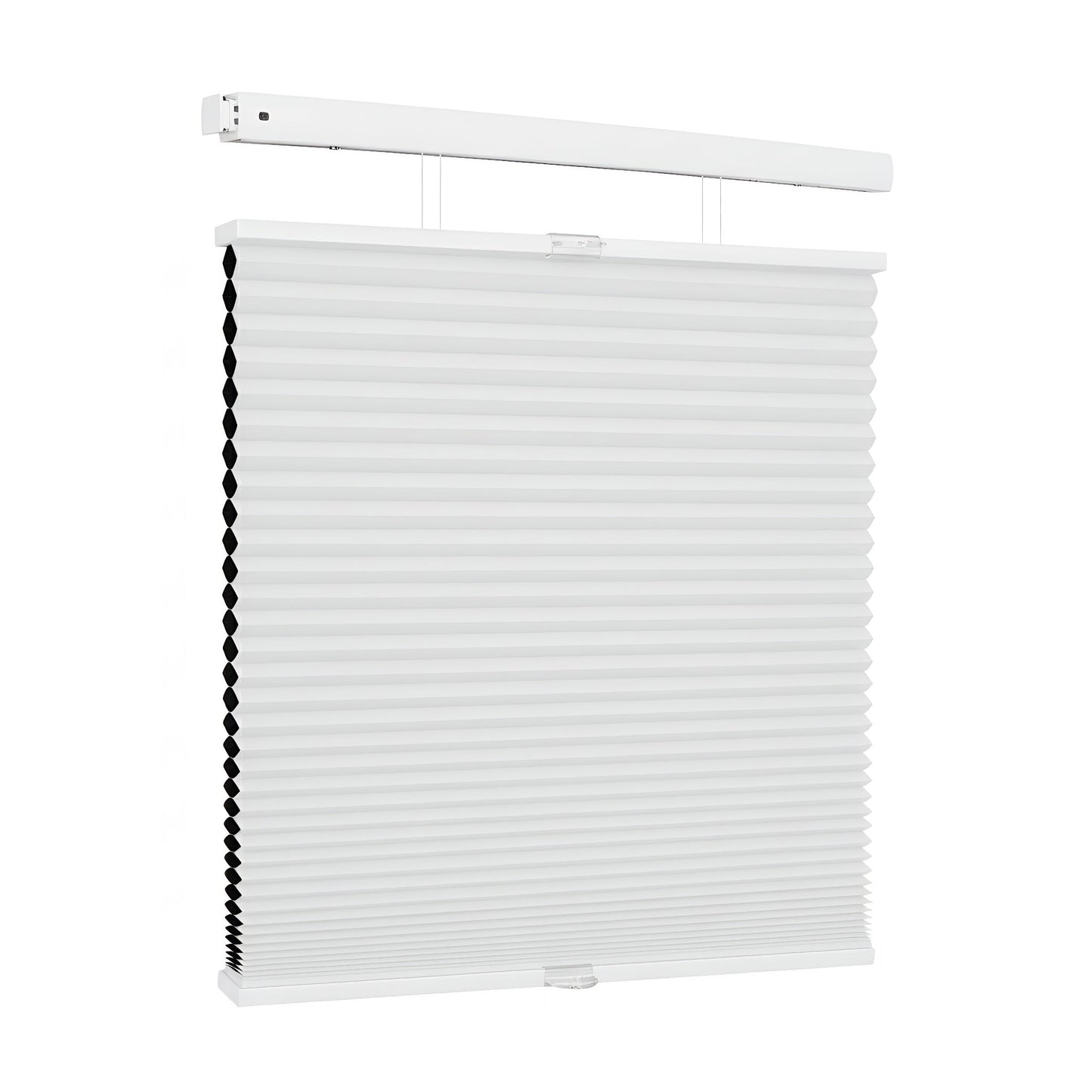 Blackout Honeycomb Shades - No Drill Cordless Top Down Bottom Up