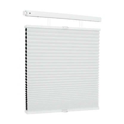 Blackout Honeycomb Shades - No Drill Cordless Top Down Bottom Up